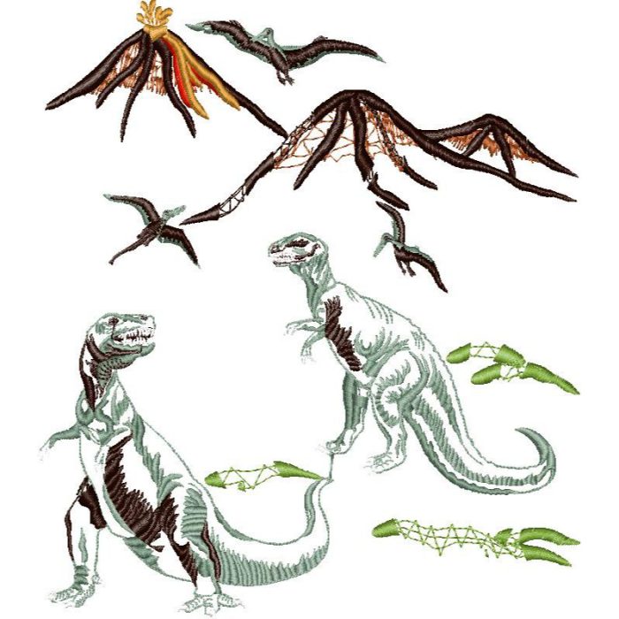 Dinosaurs Design SI0274 - Image 1