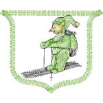 Ski Emblems Design SI1520