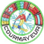 Courmayeur Emblems Design SI1522