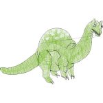 Brachiosaurus Design SI0278