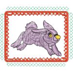 Rabbit Children Design SI1046