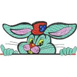 Rabbit Children Design SI1048