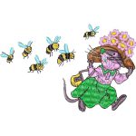 Mouse Children Design SI1050