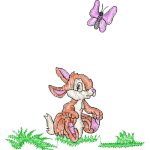 Rabbit Children Design SI1051