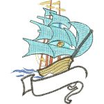 Boat Nautical Design SI3547