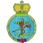 Marine Emblems Design SI1524