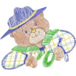 Bear Children Design SI1056