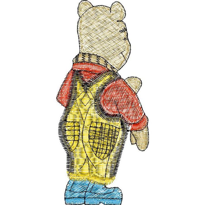 Bear Children Design SI1068 - Image 1