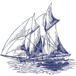 Boat Nautical Design SI3561