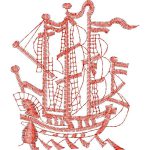 Boat Nautical Design SI3562