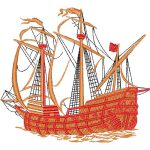 Boat Nautical Design SI3563