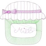 Honey Jar Design SI2223