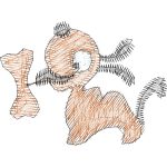 Dog Children Design SI1072