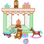 Fireplace Design SI2859