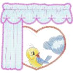 Bird Children Design SI1078