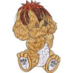 Dog Children Design SI1080