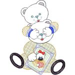 Bears Children Design SI1082