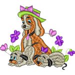 Dogs Children Design SI1083