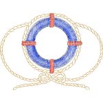 Life Belt Nautical Design SI3571