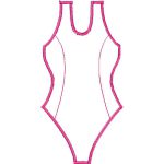 Swimsuit Nautical Design SI3573
