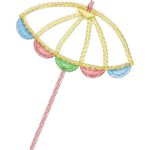 Umbrella Nautical Design SI3576