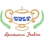 Golf Sportsman Fashion Design SI4525