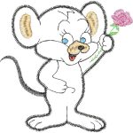 Mouse Children Design SI1084