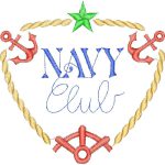Navy Club Nautical Design SI3578