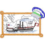 Boat Nautical Design SI3585