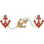 Anchors Nautical Design SI3587