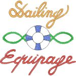 Sailing Equipage Nautical Design SI3588