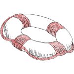 Life Belt Nautical Design SI3589