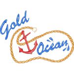 Gold Ocean Nautical Design SI3592