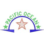 Pacific Ocean Casual Design SI0495