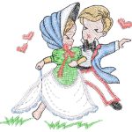 Dancing Children Design SI1087