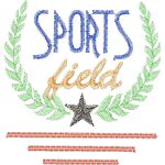 Sportsfield Emblems Design SI1529