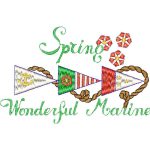 Spring Wonderful Marine Nautical Design SI3599