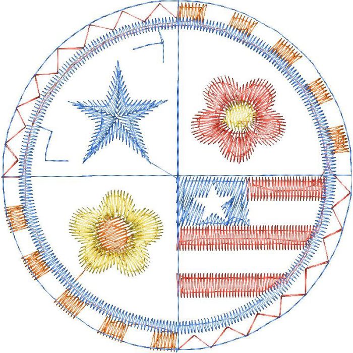 USA Casual Design SI0504 - Image 1