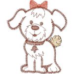 Dog Children Design SI1088