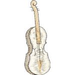 Violin Design SI2884