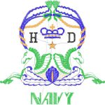 Navy Nautical Design SI3612