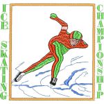 Ice Skating Championship Design SI4535