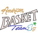 American Basket Team Design SI4537