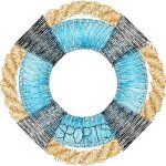 Life Belt Nautical Design SI3623