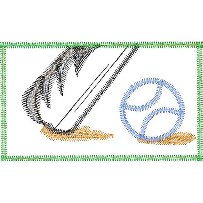 Baseball Design SI4540 - Image 1