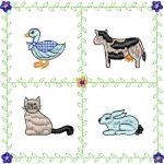 Animals Children Design SI1091