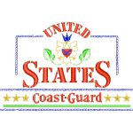 US Coast Guard Casual Design SI0509