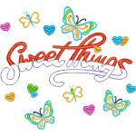 Sweet Things Children Design SI1092