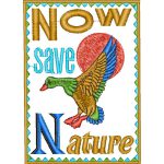 Save Nature Casual Design SI0510