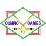 Olimpic Games Casual Design SI0512